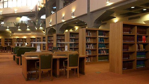 کتابخانه ملی ایران تعطیل شد