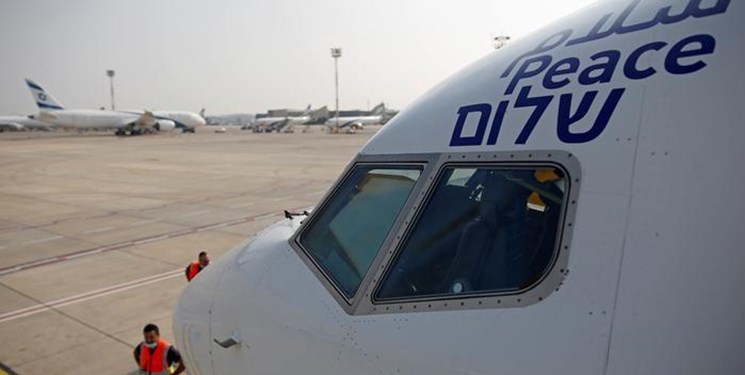 نخستین هواپیمای اسرائیل در ابوظبی بر زمین نشست
