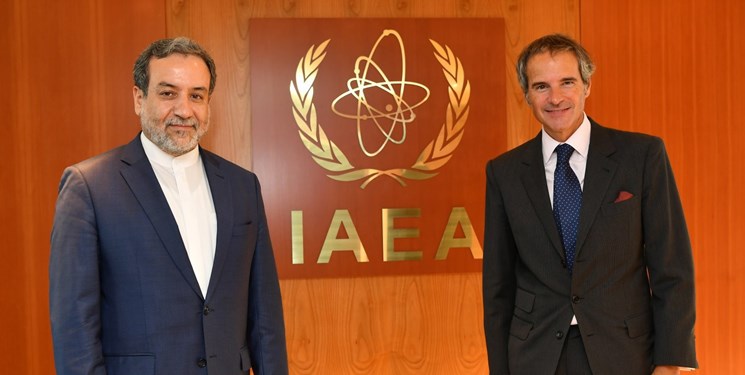 عراقچی با مدیرکل آژانس بین المللی انرژی اتمی دیدار کرد