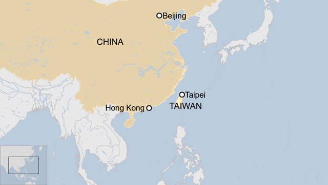 حضور جنگنده‌های چینی در حریم هوایی تایوان