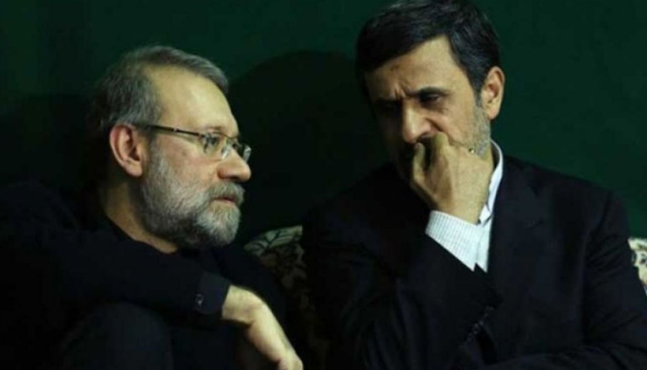 احمدی‌نژاد – لاریجانی / تکرار یکشنبه سیاه در جمعه داغ خرداد ۱۴۰۰