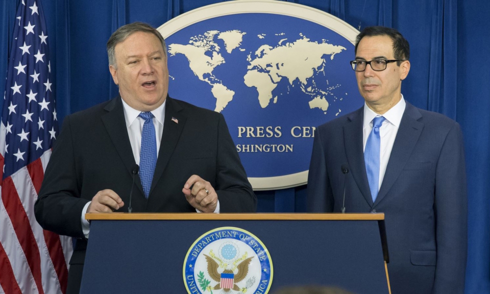 مقام‌های آمریکا از اعمال تحریم‌های جدید علیه ایران خبر دادند / تحریم وزارت دفاع ایران