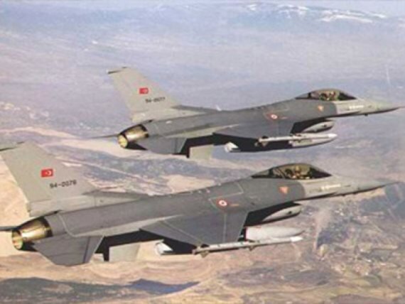 حمله هوایی ترکیه به روستایی در استان دهوک عراق