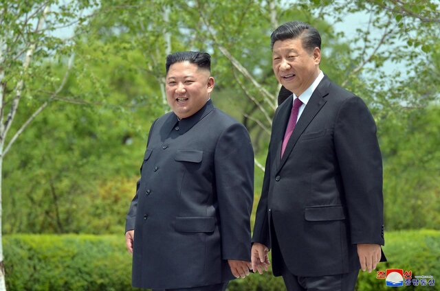 رئیس‌جمهوری چین به “تعمیق” روابط با کره‌شمالی وعده داد