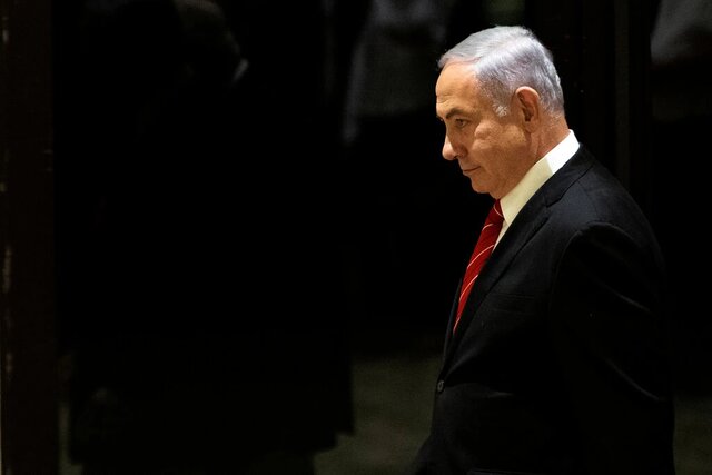 ۵۴ درصد شهروندان اسرائیلی خواهان کناره گیری نتانیاهو هستند