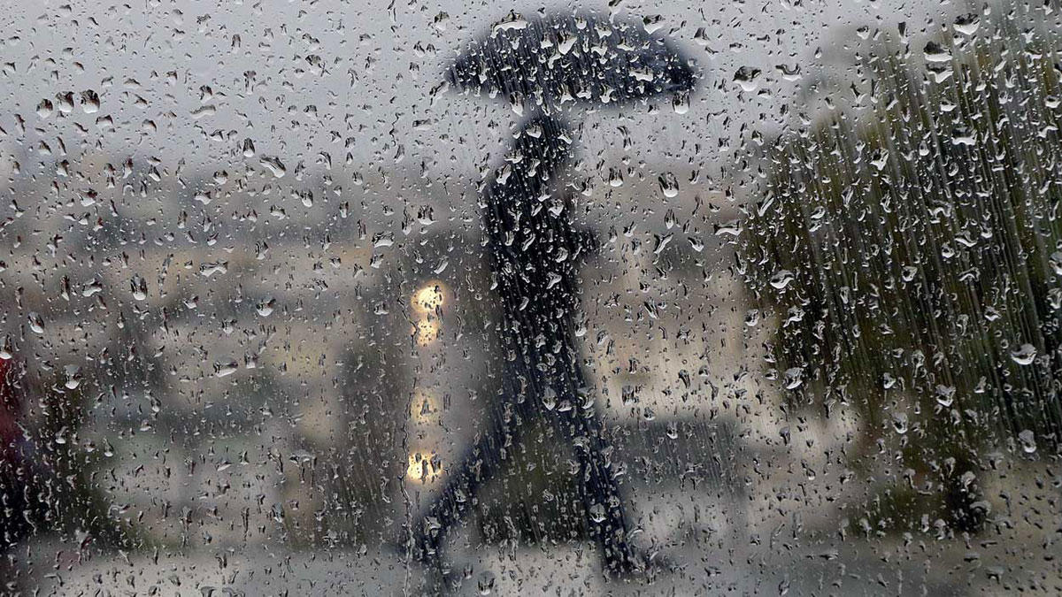 بارش شدید باران در ۵ استان کشور