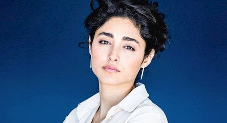 پوشش ژولی پولی گلشیفته فراهانی در سوئیس