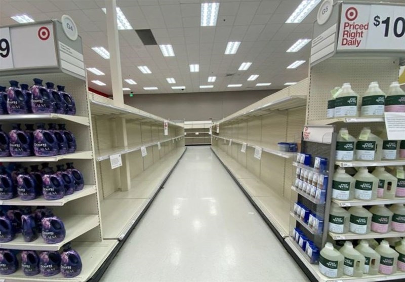 دستمال توالت در آمریکا با محدودیت‌های جدید کرونا دوباره نایاب شد