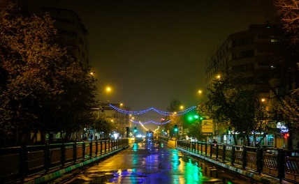 تهران در اولین شبِ محدودیت تردد شبانه