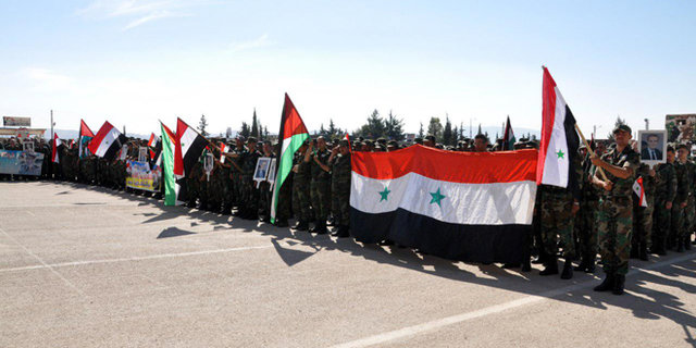 تظاهرات قبایل شرقی سوریه علیه سرقت نفت