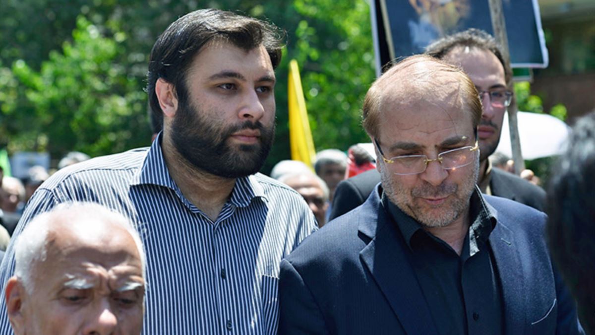 واکنش تند فرزند رئیس مجلس به اتهامات طرح شده شهردار تهران