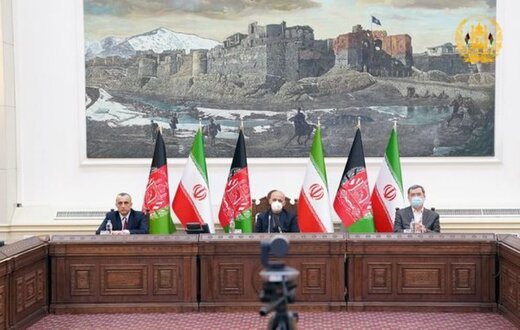 اشرف غنی: خط آهن خواف- هرات پروژه تاریخی و حیاتی است