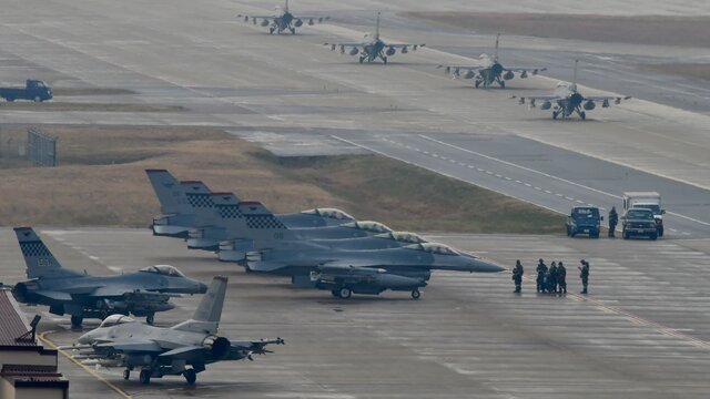 آمریکا ۱۲ سایت نظامی را به کره جنوبی برگرداند