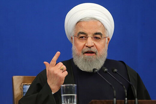 کنایه روحانی به احمدی نژاد؛ من آدم این نظامم