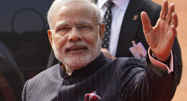 بازدید نخست وزیر هند از معبد سیک‌ها در بحبوحه اعتراضات کشاورزان هندی
