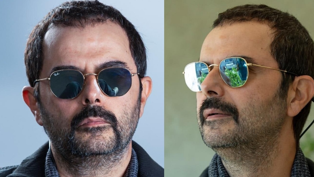 علی مصفا با نقش و گریم متفاوت در «لاکپشت و حلزون»