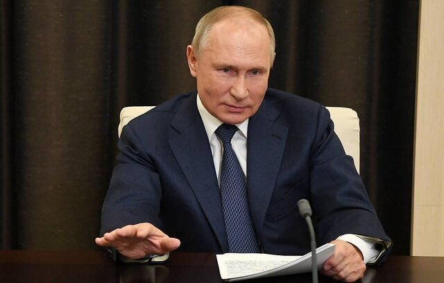 پوتین خواستار واکنش سریع به استقرار موشک‌های غربی در مرزهای روسیه شد