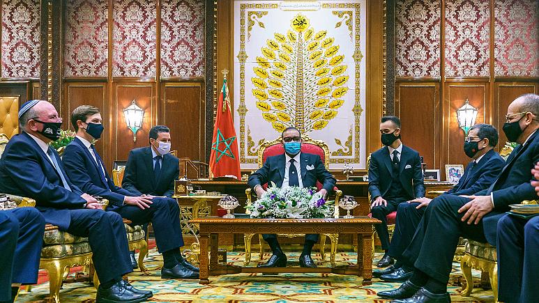 اسرائیل و مراکش پیمان عادی‌سازی روابط را رسما امضا کردند 