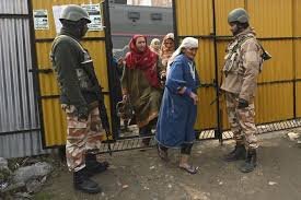 بازداشت ۷۵ تن در کشمیر پس از انتخابات محلی