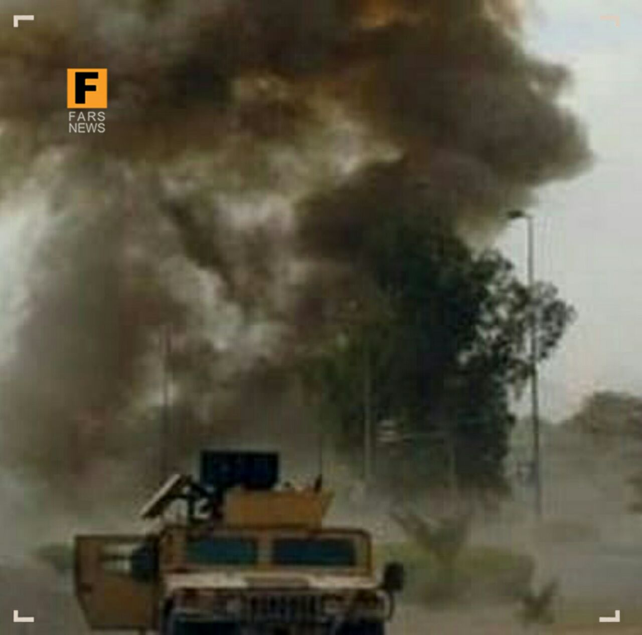 حمله به کاروان نظامیان آمریکا در عراق