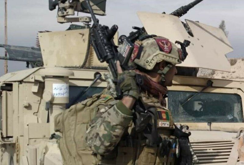 ۳۸ عضو گروه طالبان در قندهار افغانستان کشته شدند