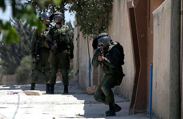 یورش نیروهای رژیم صهیونیستی به بیمارستانی در کرانه باختری