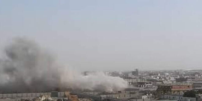 حمله هوایی عربستان به اماکن مسکونی یمن