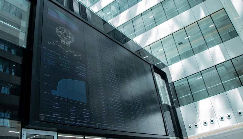 بورس ۶١٠٠ واحد رشد کرد