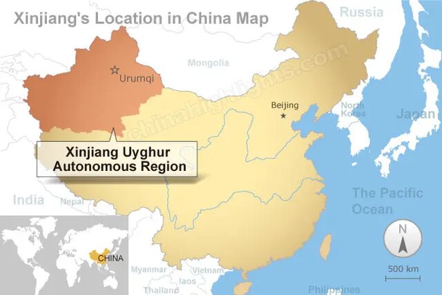 دولت ترامپ، چین را متهم به “نسل‌کشی” علیه مسلمانان اویغور کرد