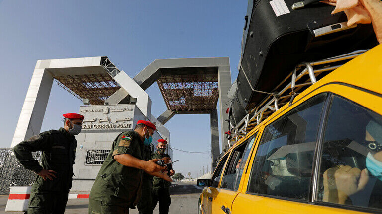 بازگشایی گذرگاه رفح در مرز مصر و غزه از فردا