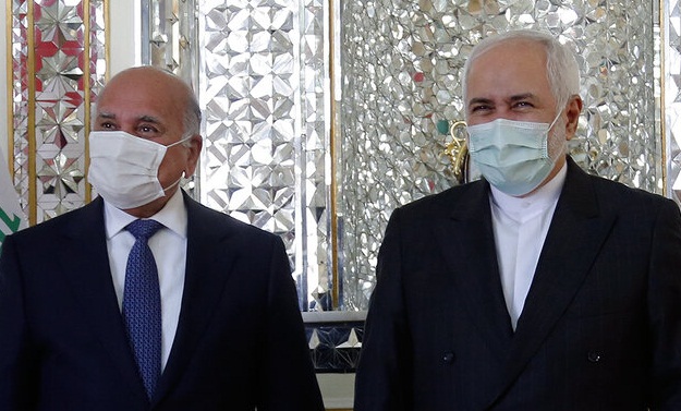 دور اول گفت‌وگوهای ظریف و وزیر خارجه عراق برگزار شد