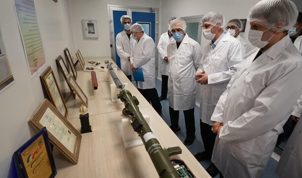 افتتاح خط تولید انبوه موشک‌های دوش‌پرتاب پیشرفته