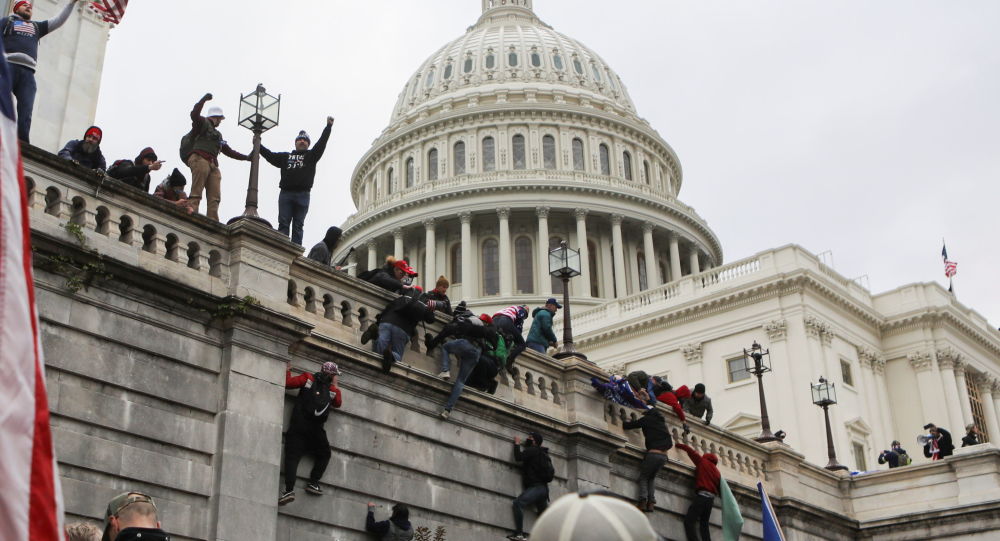 تصاویر جدید از حمله ششم ژانویه به کنگره
