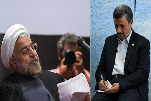نامه تند احمدی‌‌نژاد خطاب به روحانی: حامیانم را روز ۲۲بهمن کتک زدند!