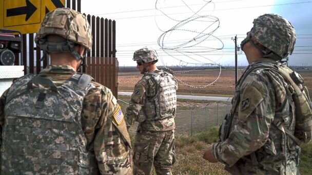 ۳۶۰۰ نیروی آمریکایی در مرز مکزیک می‌مانند