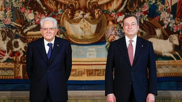 نخست‌وزیر جدید ایتالیا ادای سوگند کرد