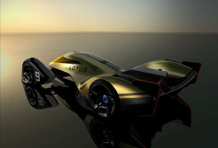 طراحی جدید خودروی لوتوس برای سال ۲۰۳۰/ تصاویر