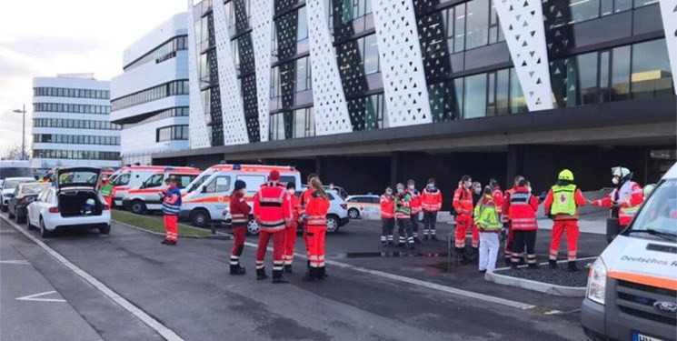 انفجار بمب در دفتر مرکزی فروشگاهی در آلمان / سه نفر زخمی شدند