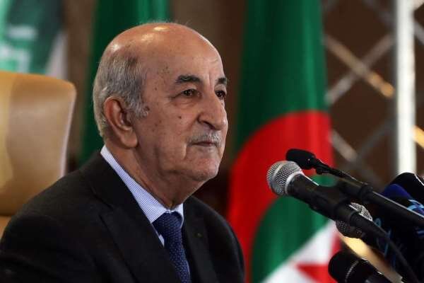 پارلمان الجزایر منحل شد