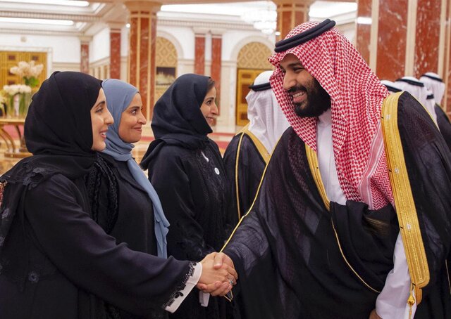 آغاز استخدام زنان در نیروهای مسلح عربستان سعودی