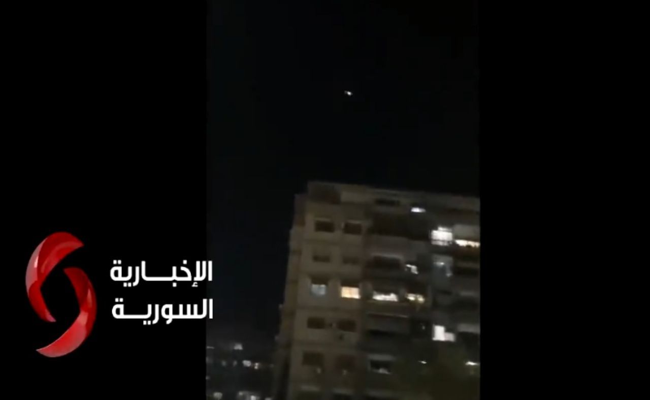 حریم هوایی دمشق، صحنه رویارویی سوریه و اسرائیل / ویدئو