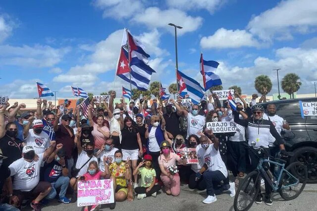 کوبا خواستار پایان محاصره از سوی آمریکا شد
