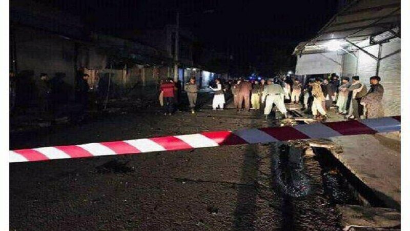 وقوع انفجار مهیب در هرات افغانستان/ ۵ نفر زخمی