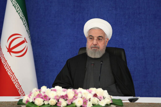 روحانی: کسی بخواهد پایان تحریم را به تاخیر بیاندازد خیانت بزرگ و ننگ ابدی است