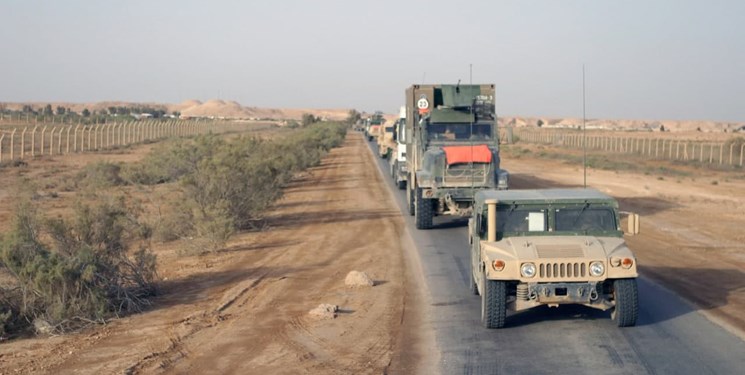 ۳ کاروان تجهیزات نظامیان آمریکا در عراق هدف حمله قرار گرفت