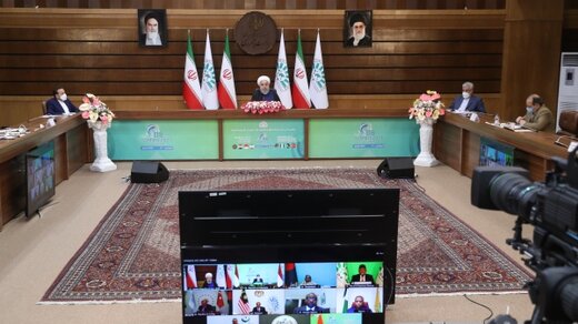 روحانی: آمریکا با لغو تحریم ها و اتخاذ تدابیر عملی به برجام بازگردد