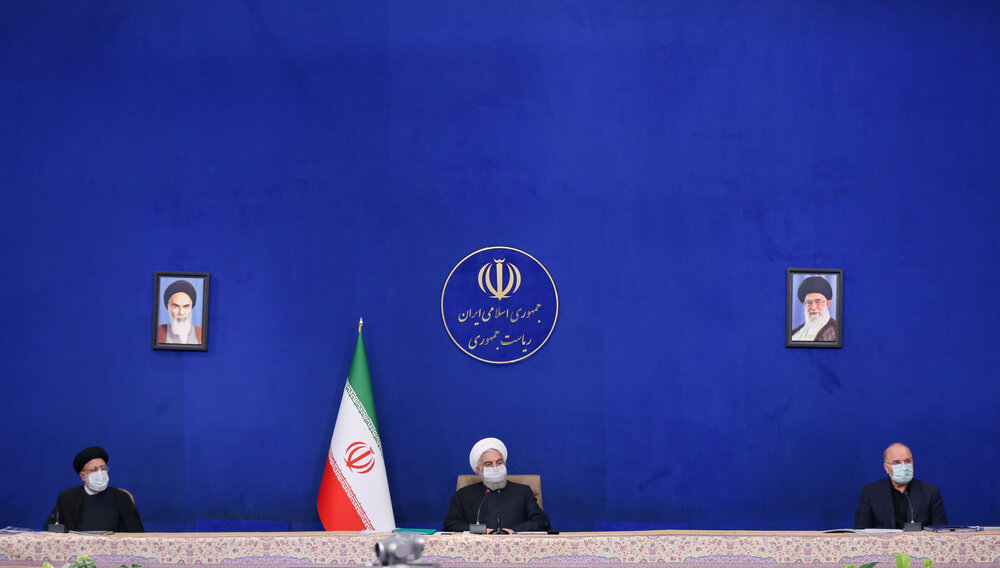 پنجاه و نهمین جلسه شورای عالی هماهنگی اقتصادی/ روحانی: عدالت از مهمترین اهداف نظام مقدس جمهوری اسلامی است