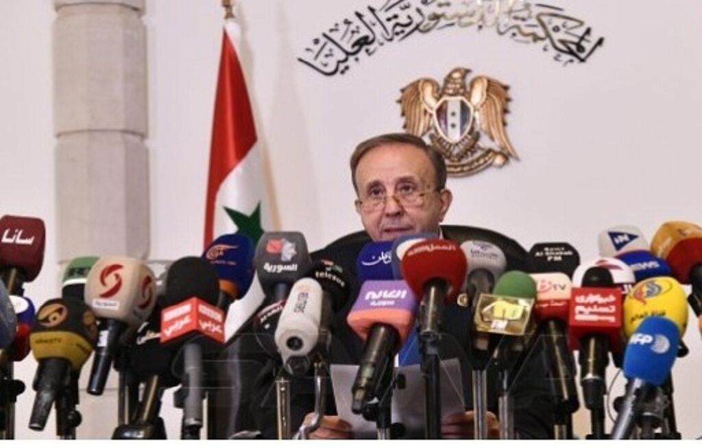 برگزاری انتخابات ریاست جمهوری سوریه با حضور ۳ نامزد نهایی شد