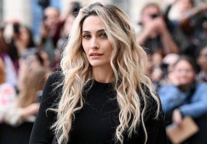 دختر مایکل جکسون تیغه سوراخشده بینیاش را نشان داد: «مواد مصرف نکنید!»