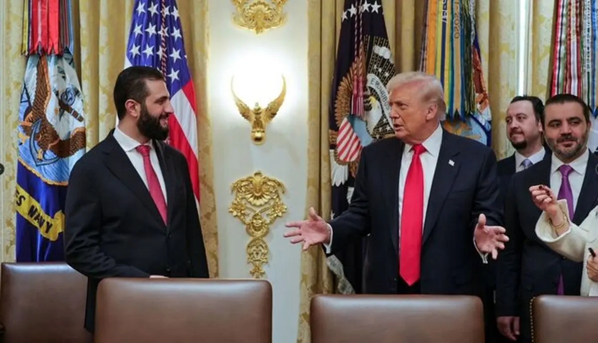 ترامپ: جولانی را دوست دارم و با او کنار میآیم